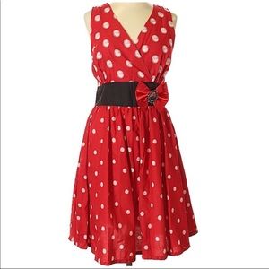 Authentic Disney Minnie Mouse Dress